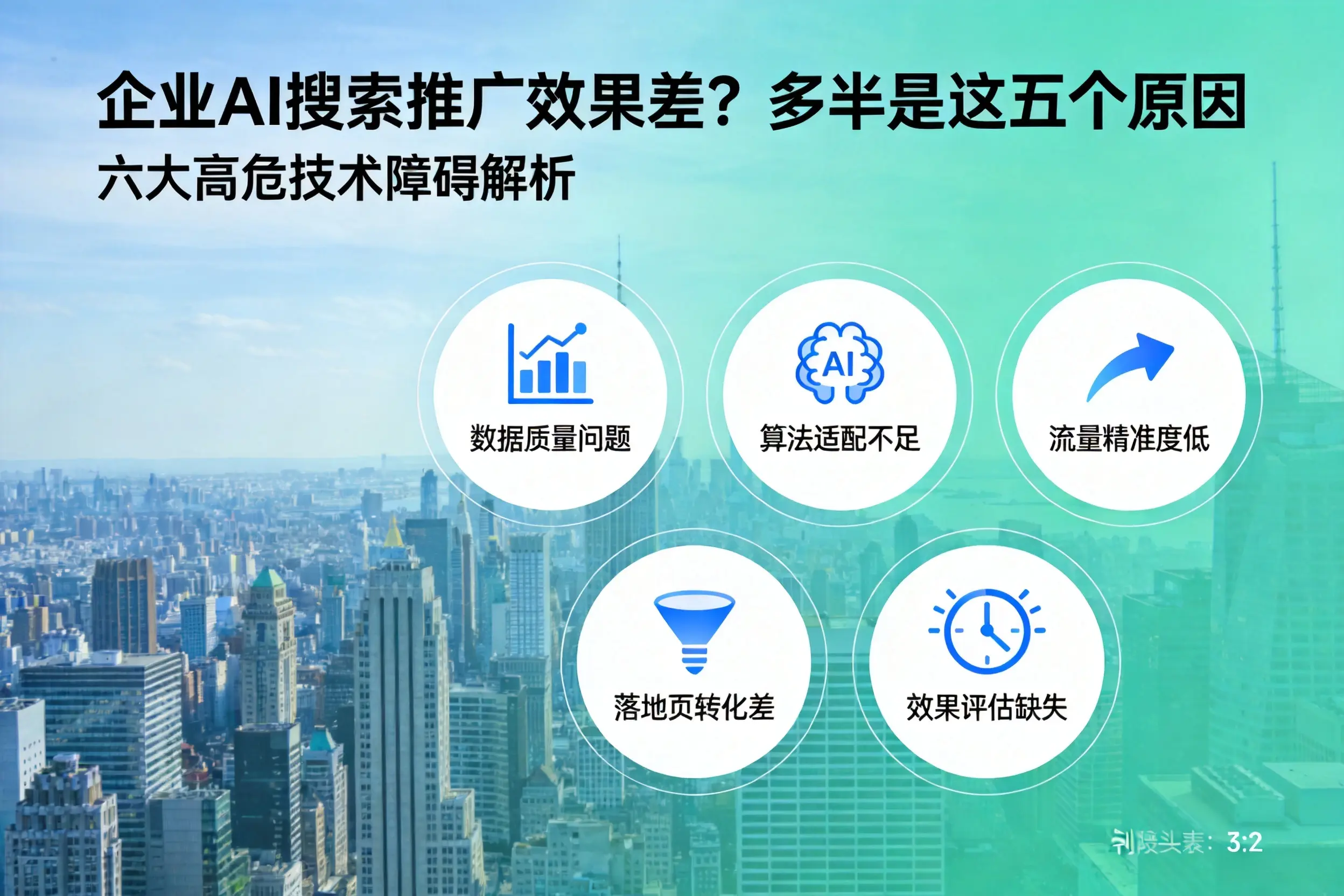 英吉沙企业AI搜索推广效果差？多半是这五个原因